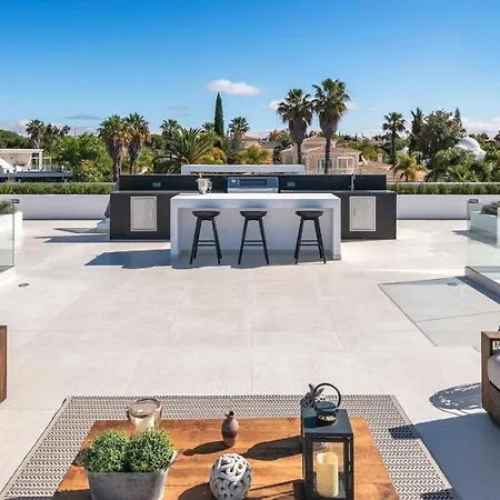 Carvoeiro Sleeps 12 With Pool Air Con And Wifi Carvoeiro (Lagoa)
